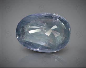 NATURAL  UNHEATED UNTREATED BLUE Sapphire / Neelam 5.32 cts. ( 4495 )